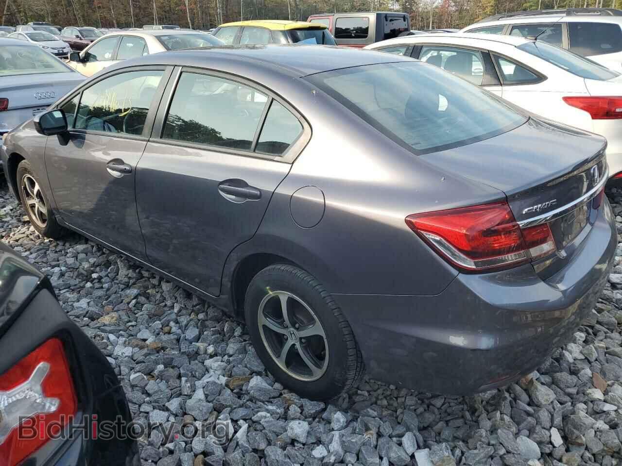 2015 HONDA CIVIC - VIN: 19XFB2F78FE100089 - Фото 2