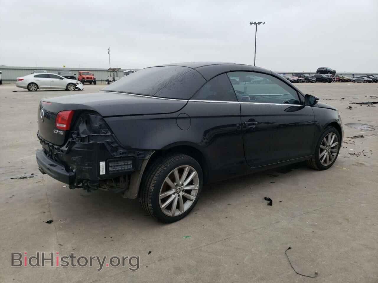 2014 VOLKSWAGEN EOS - VIN: WVWBW8AH9EV000647 - Фото 3