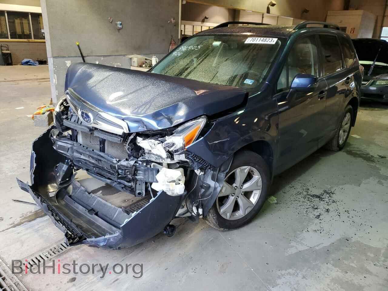 Фотография JF2SJAMC2EH487552 - SUBARU FORESTER 2014