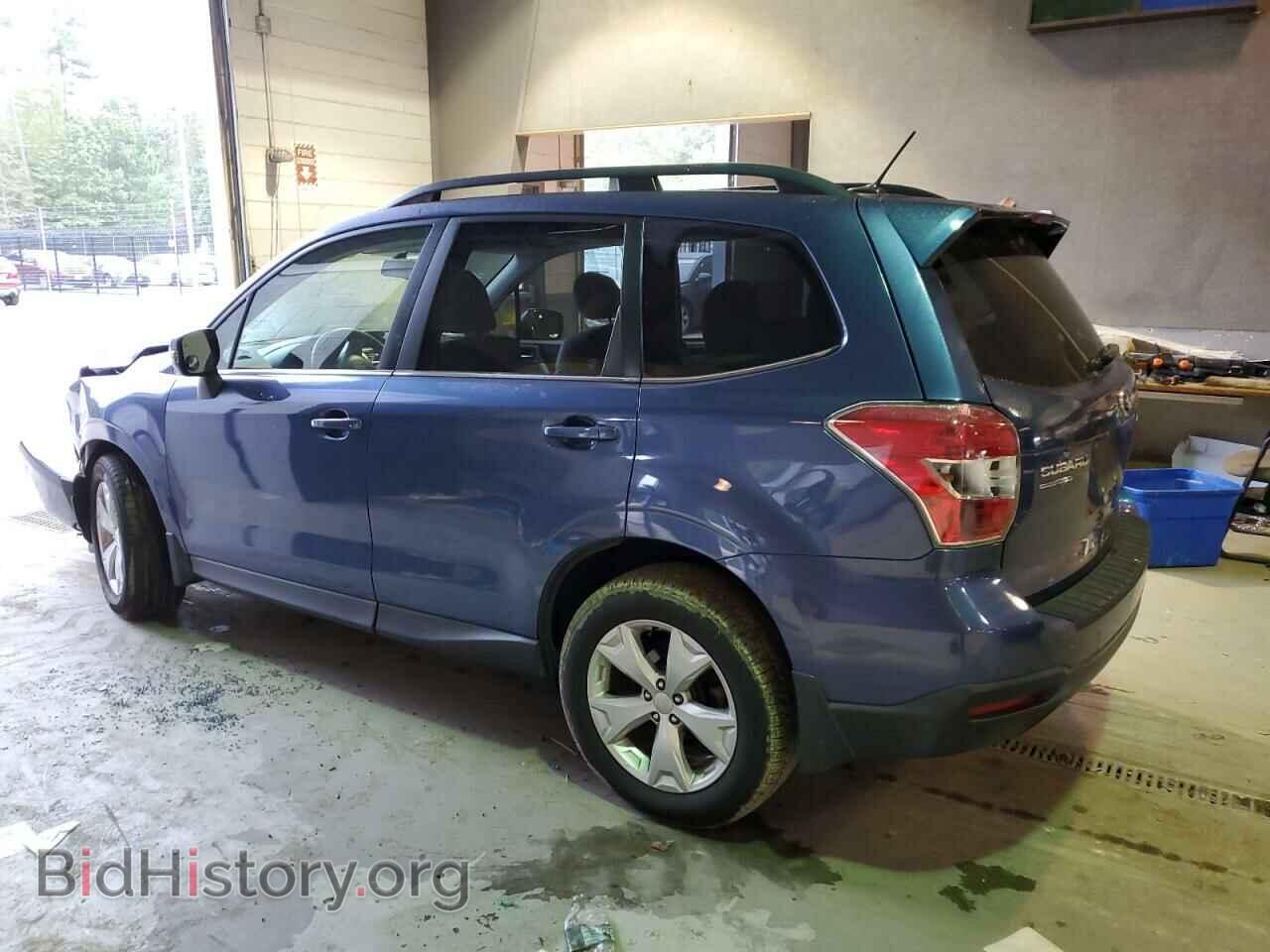 2014 SUBARU FORESTER - VIN: JF2SJAMC2EH487552 - Фото 2