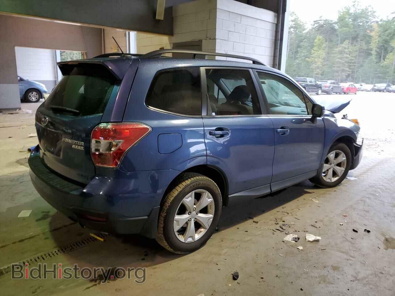 2014 SUBARU FORESTER - VIN: JF2SJAMC2EH487552 - Фото 3