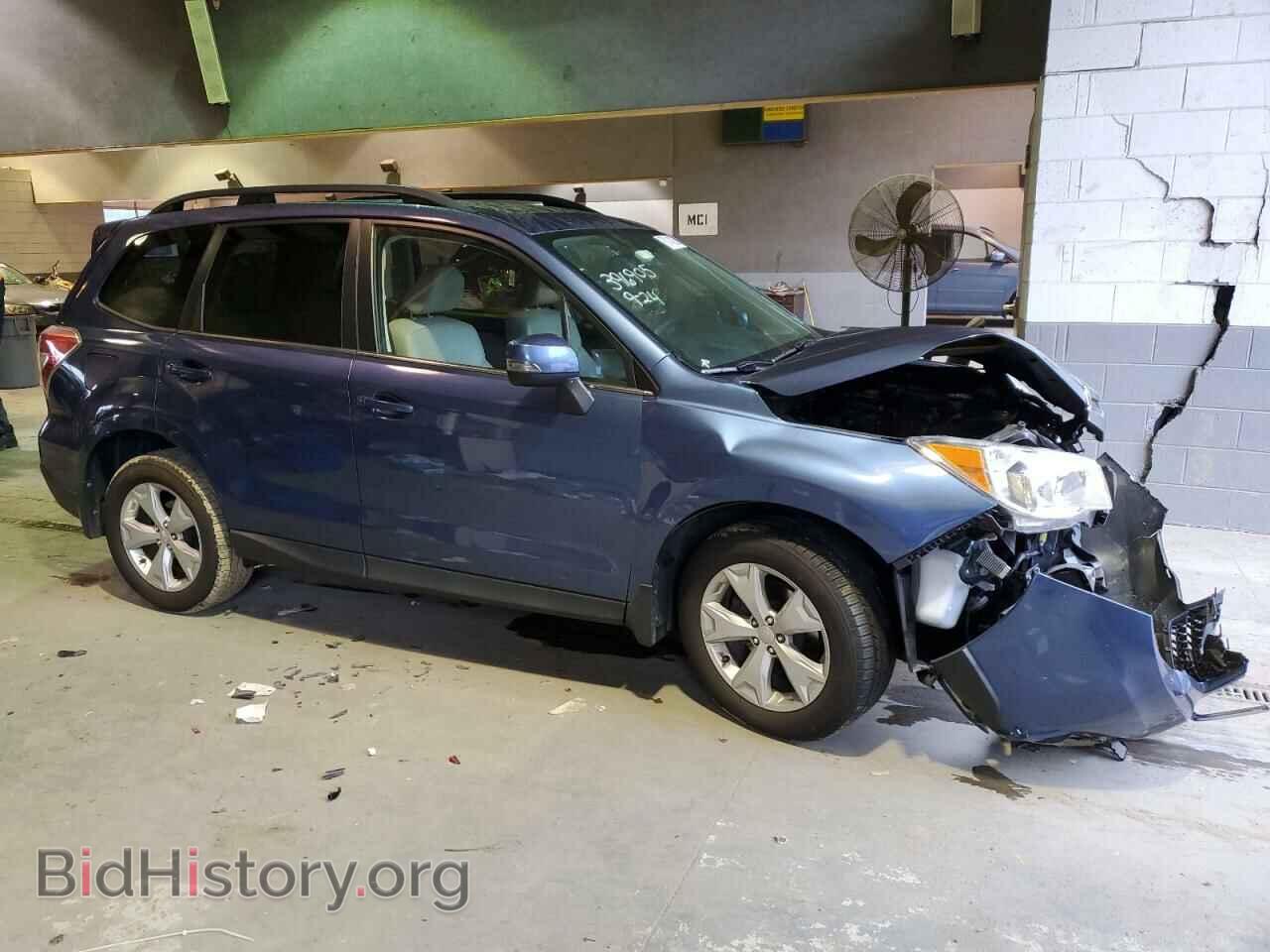 2014 SUBARU FORESTER - VIN: JF2SJAMC2EH487552 - Фото 4