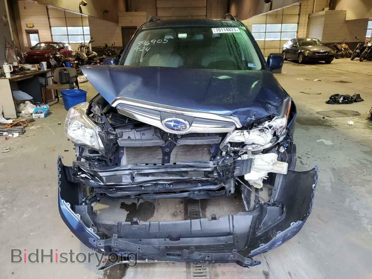2014 SUBARU FORESTER - VIN: JF2SJAMC2EH487552 - Фото 5