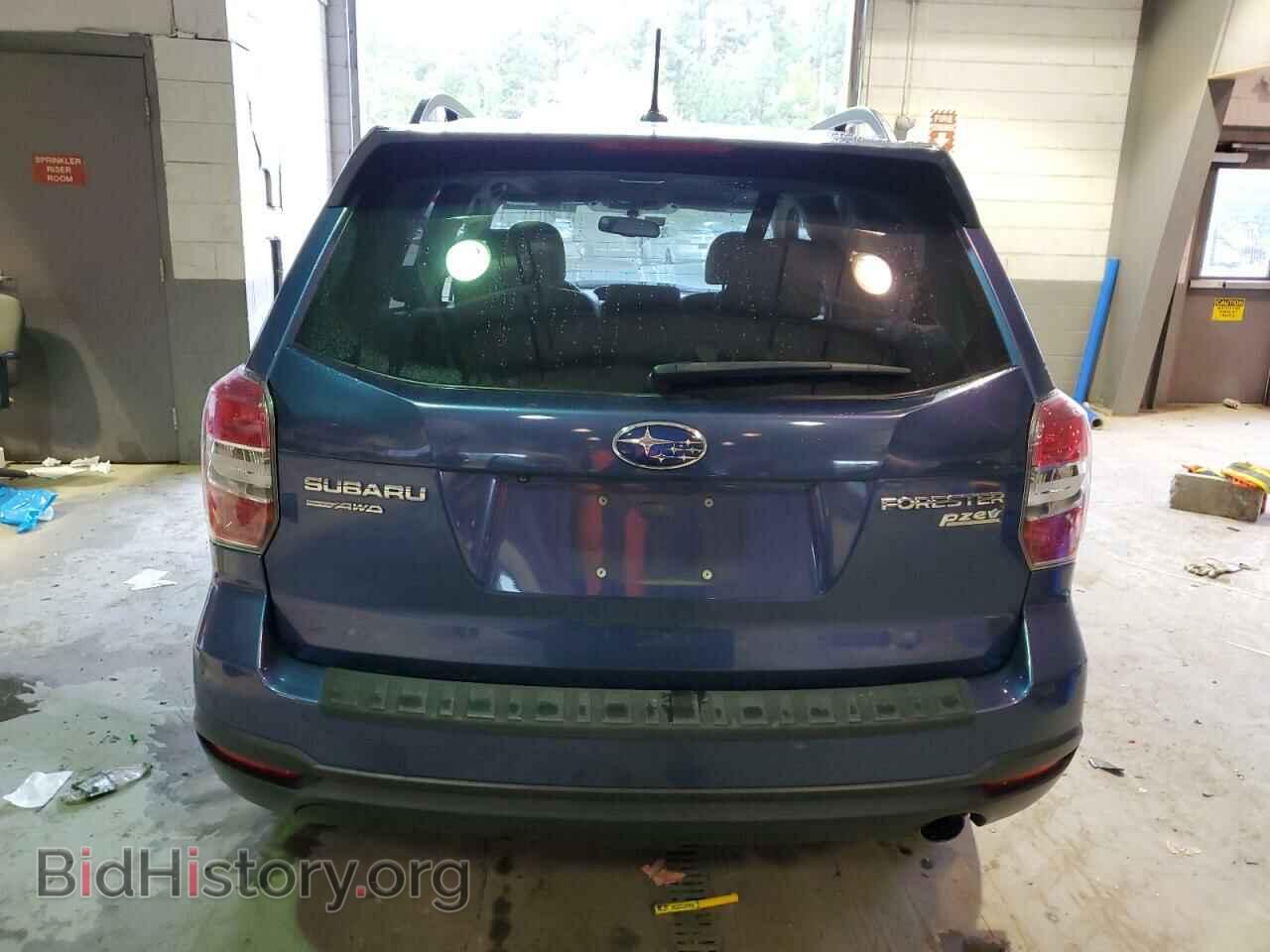 2014 SUBARU FORESTER - VIN: JF2SJAMC2EH487552 - Фото 6