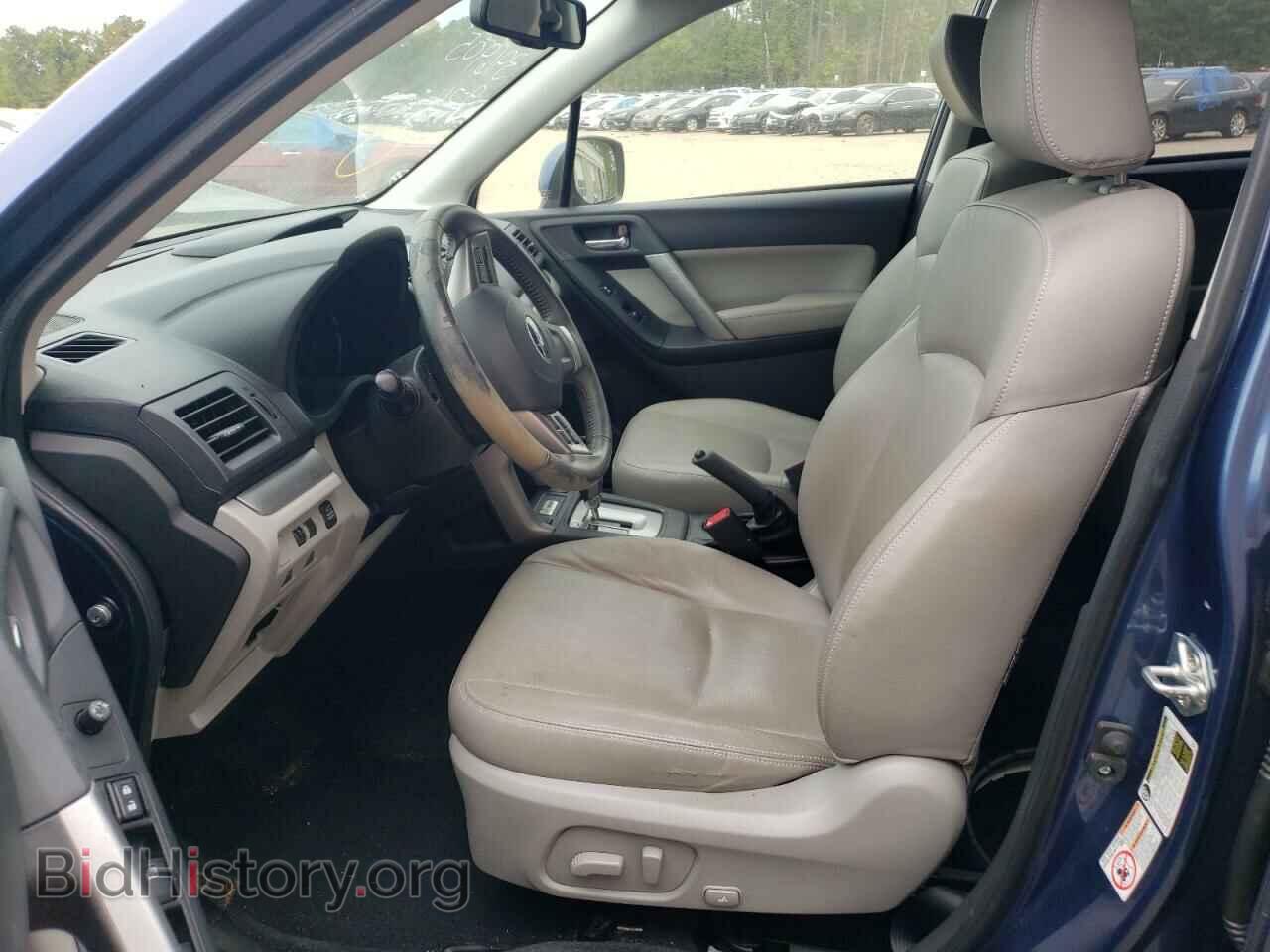 2014 SUBARU FORESTER - VIN: JF2SJAMC2EH487552 - Фото 7