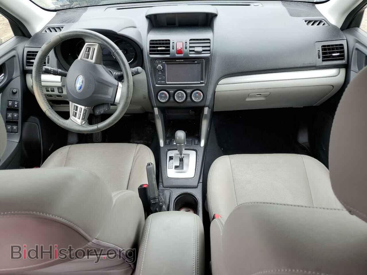 2014 SUBARU FORESTER - VIN: JF2SJAMC2EH487552 - Фото 8