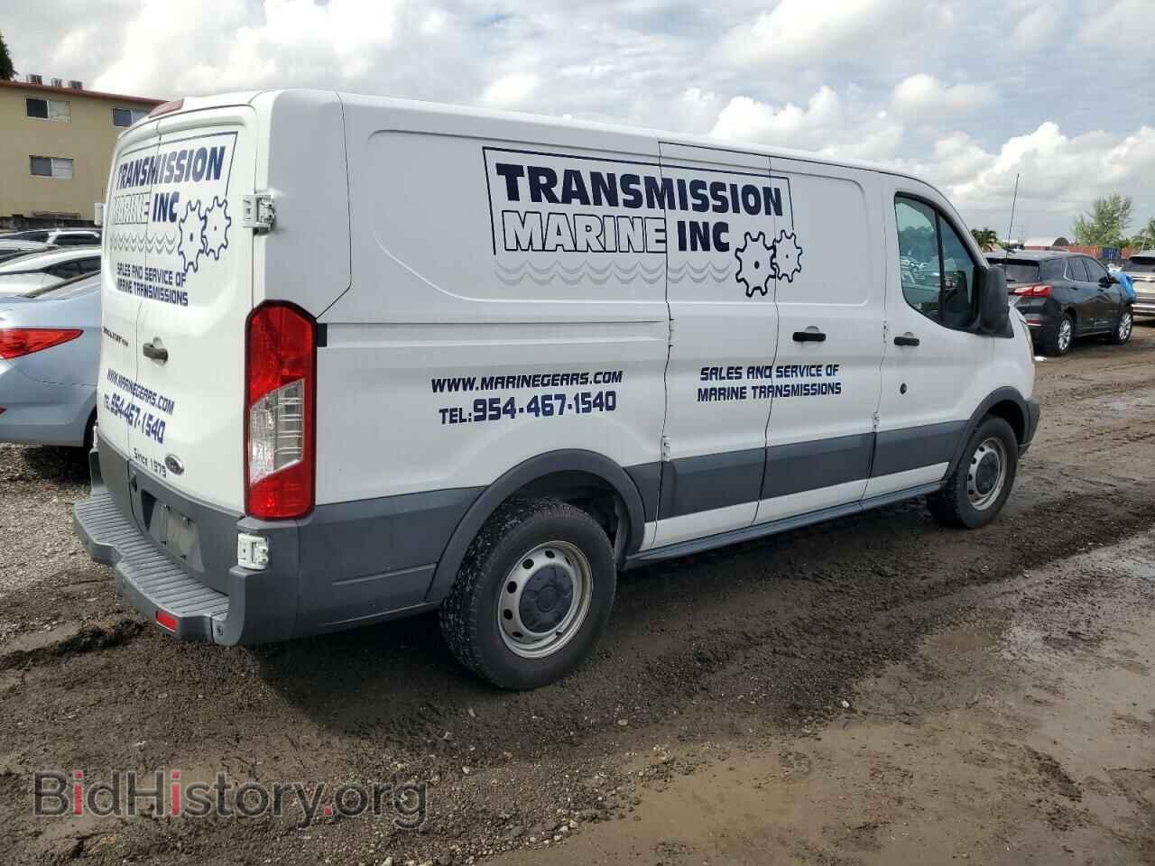 2018 FORD TRANSIT - VIN: 1FTYE1ZM4JKA77752 - Фото 3