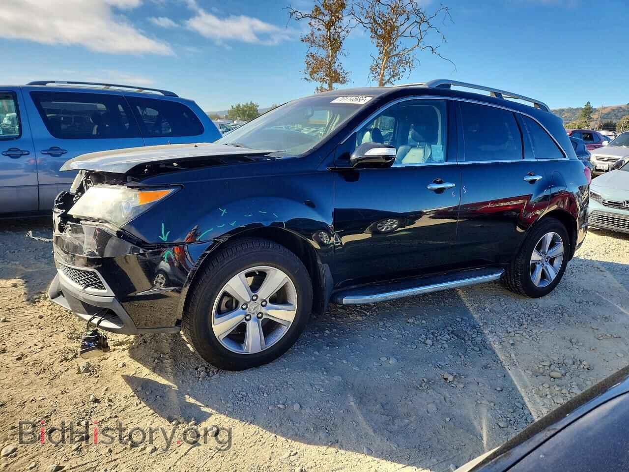 Photo 2HNYD2H34DH505942 - ACURA MDX 2013