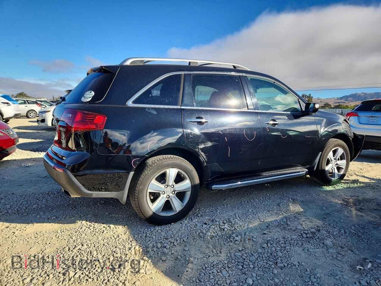 2013 ACURA MDX - VIN: 2HNYD2H34DH505942 - Фото 3