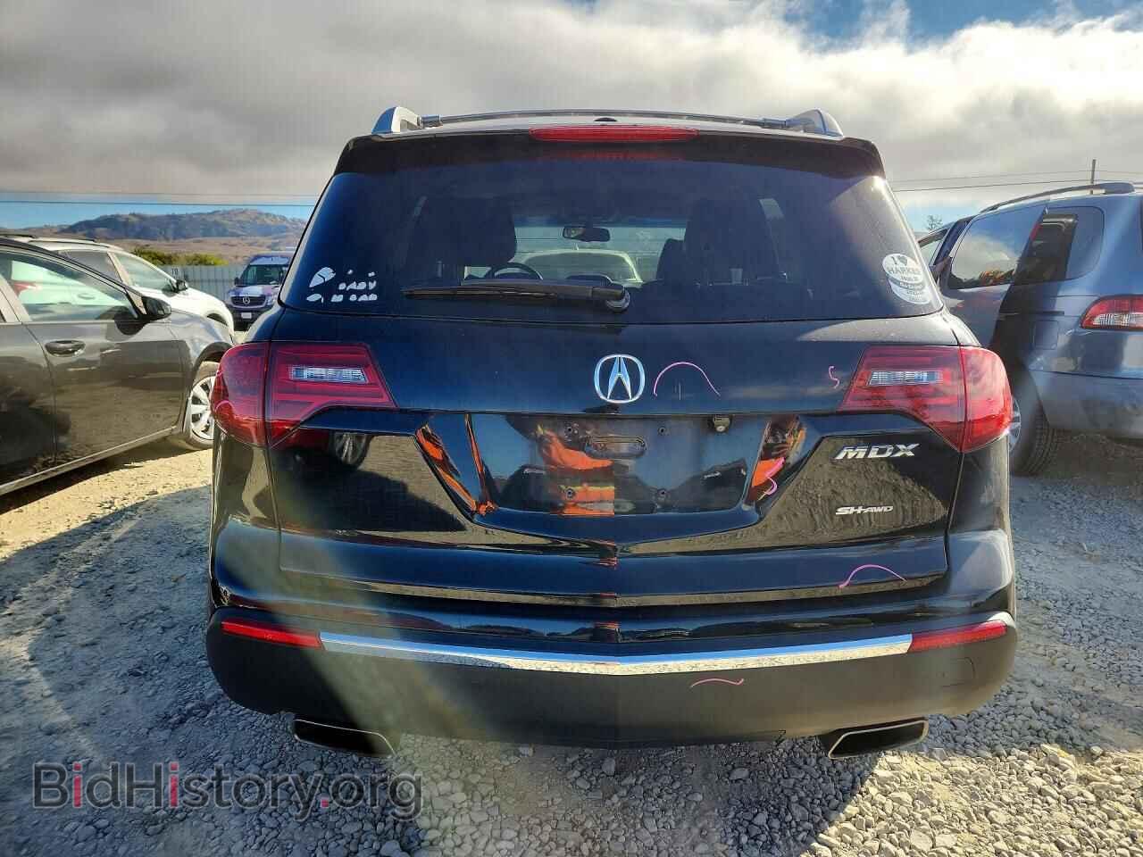 2013 ACURA MDX - VIN: 2HNYD2H34DH505942 - Фото 6
