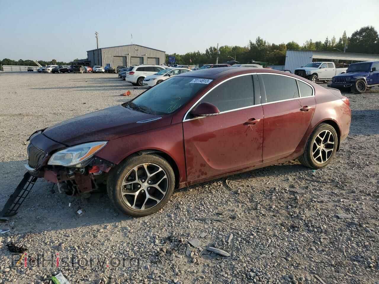 Photo 2G4GL5EX3H9102480 - BUICK REGAL 2017