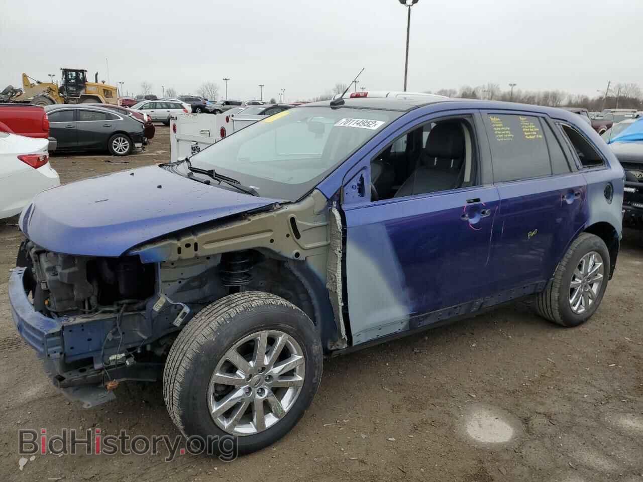 Фотография 2FMDK3JC3DBE06554 - FORD EDGE 2013