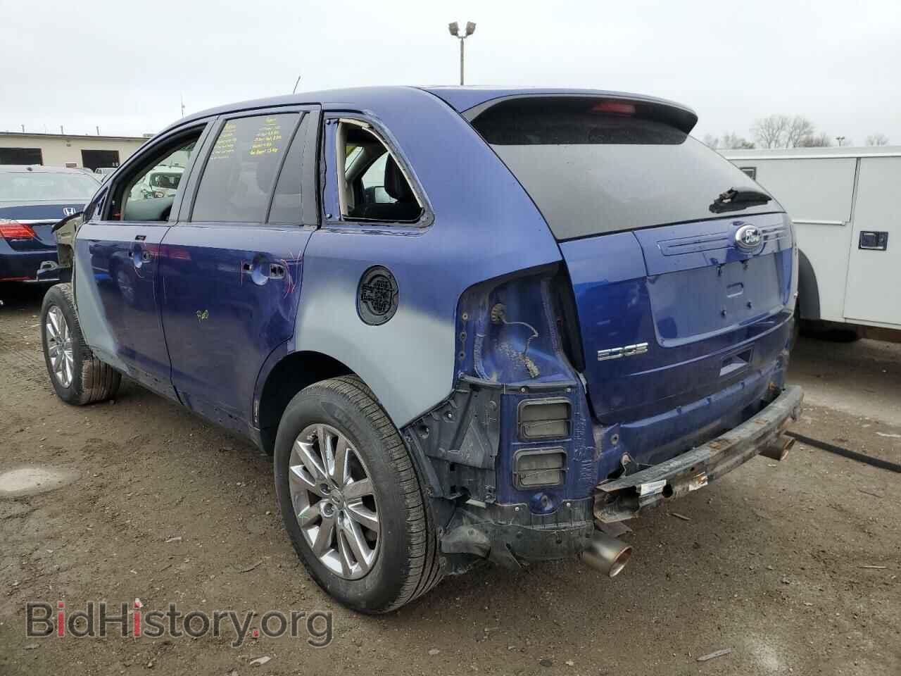 2013 FORD EDGE - VIN: 2FMDK3JC3DBE06554 - Фото 2