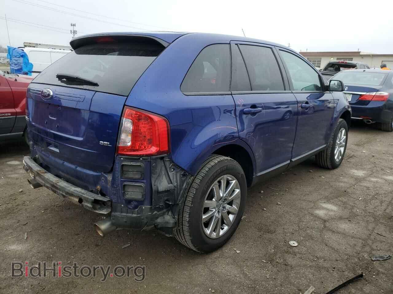 2013 FORD EDGE - VIN: 2FMDK3JC3DBE06554 - Фото 3