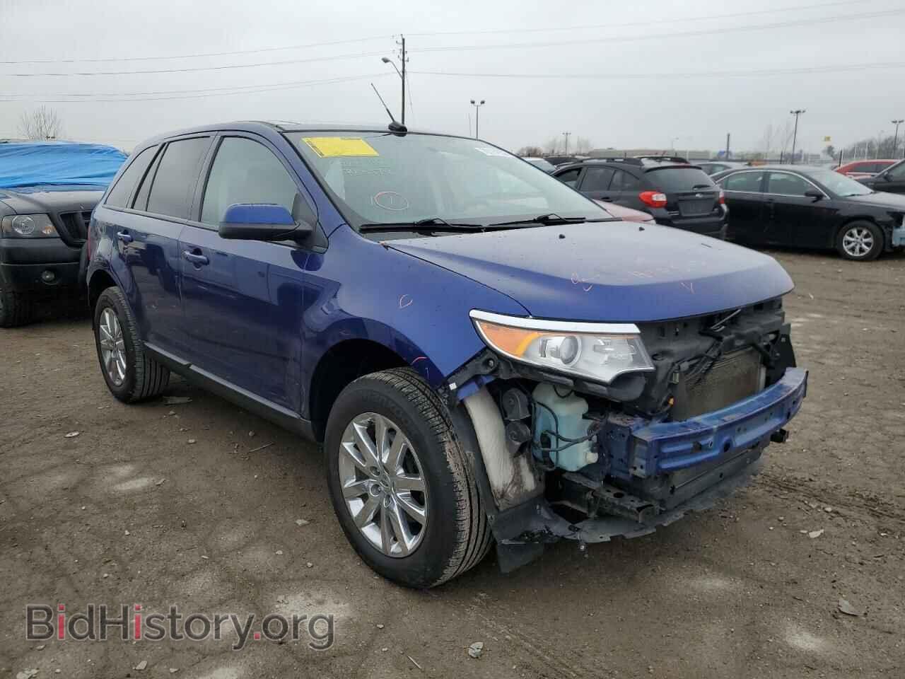 2013 FORD EDGE - VIN: 2FMDK3JC3DBE06554 - Фото 4