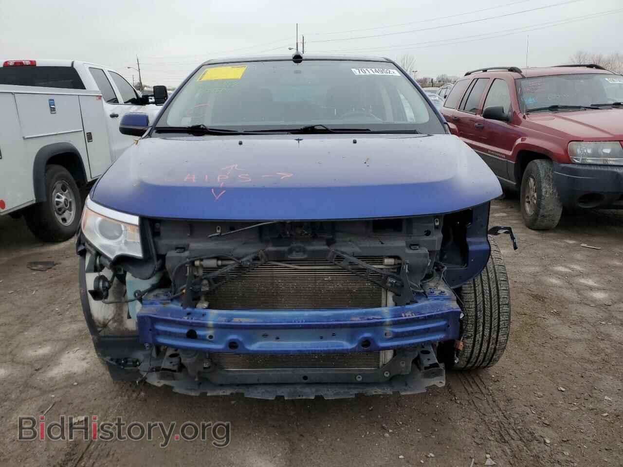 2013 FORD EDGE - VIN: 2FMDK3JC3DBE06554 - Фото 5