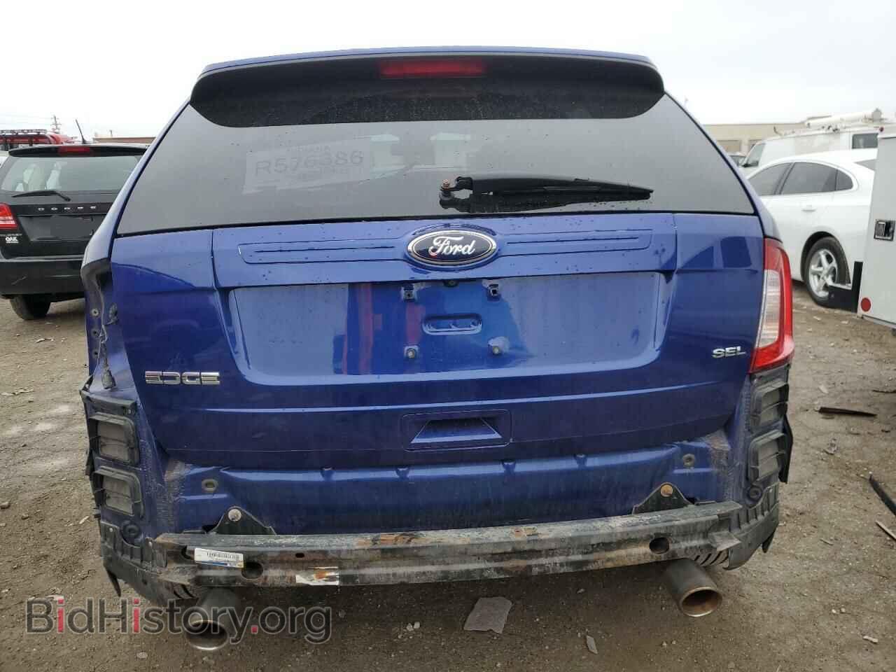 2013 FORD EDGE - VIN: 2FMDK3JC3DBE06554 - Фото 6