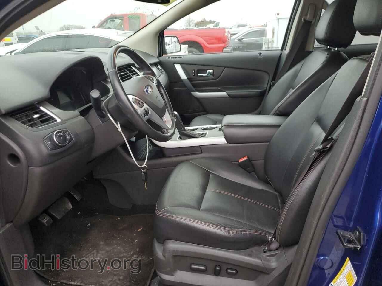 2013 FORD EDGE - VIN: 2FMDK3JC3DBE06554 - Фото 7