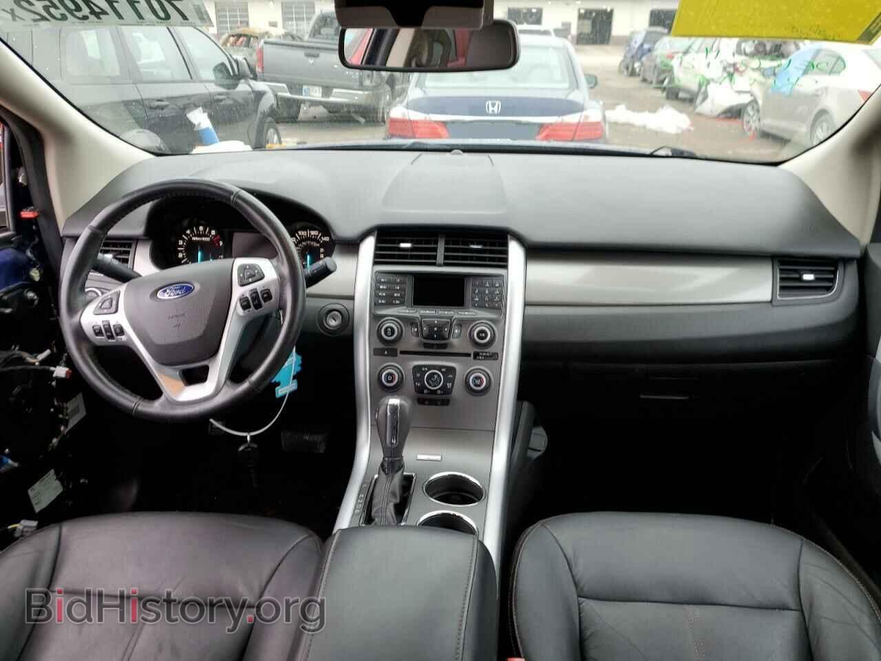 2013 FORD EDGE - VIN: 2FMDK3JC3DBE06554 - Фото 8