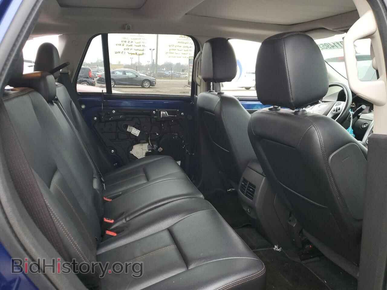 2013 FORD EDGE - VIN: 2FMDK3JC3DBE06554 - Фото 10