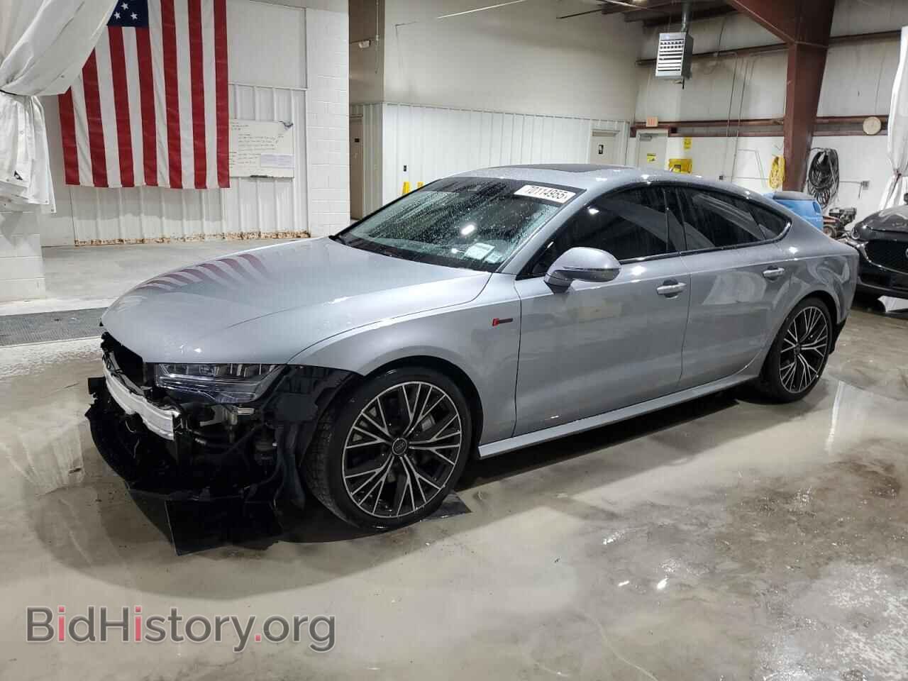 Photo WAU22AFC8HN125107 - AUDI A7 2017
