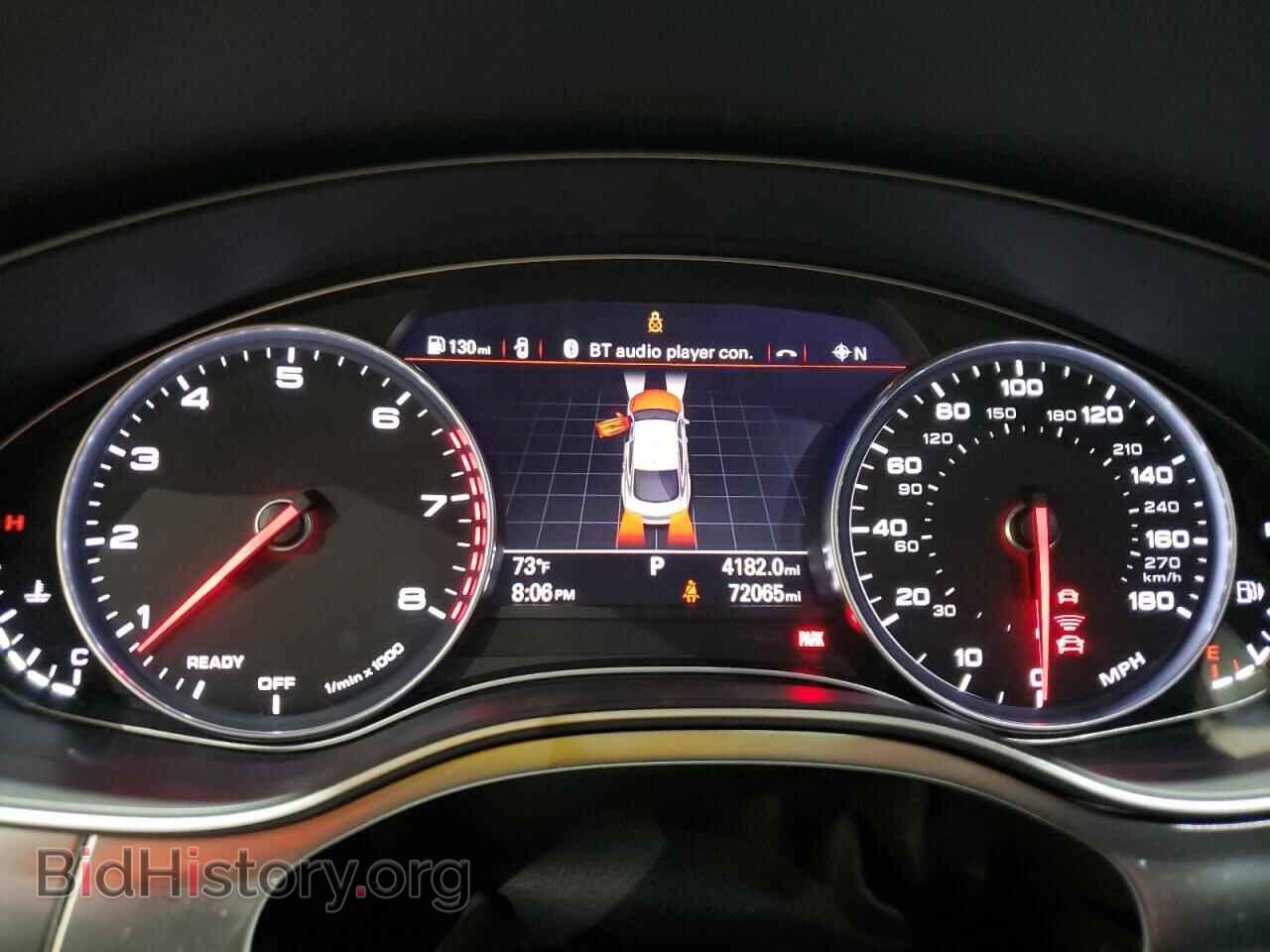 2017 AUDI A7 - VIN: WAU22AFC8HN125107 - Фото 9