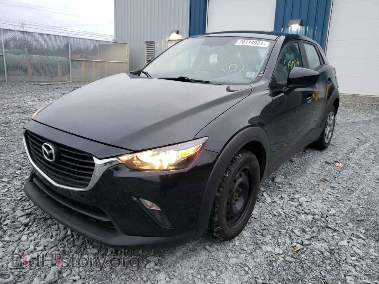 2016 MAZDA CX-3 - VIN: JM1DKFB77G0136614 - Фото 2