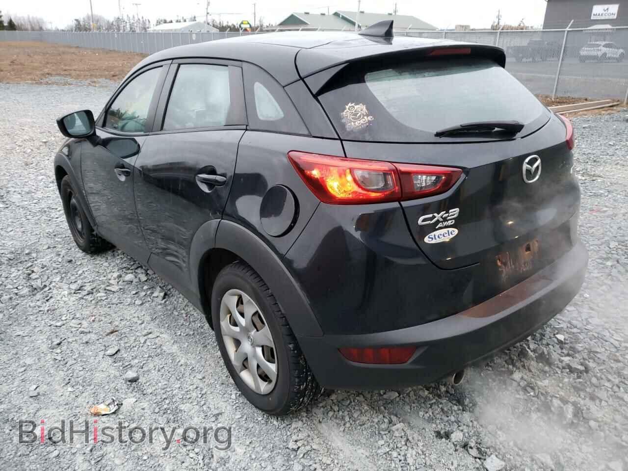 2016 MAZDA CX-3 - VIN: JM1DKFB77G0136614 - Фото 3