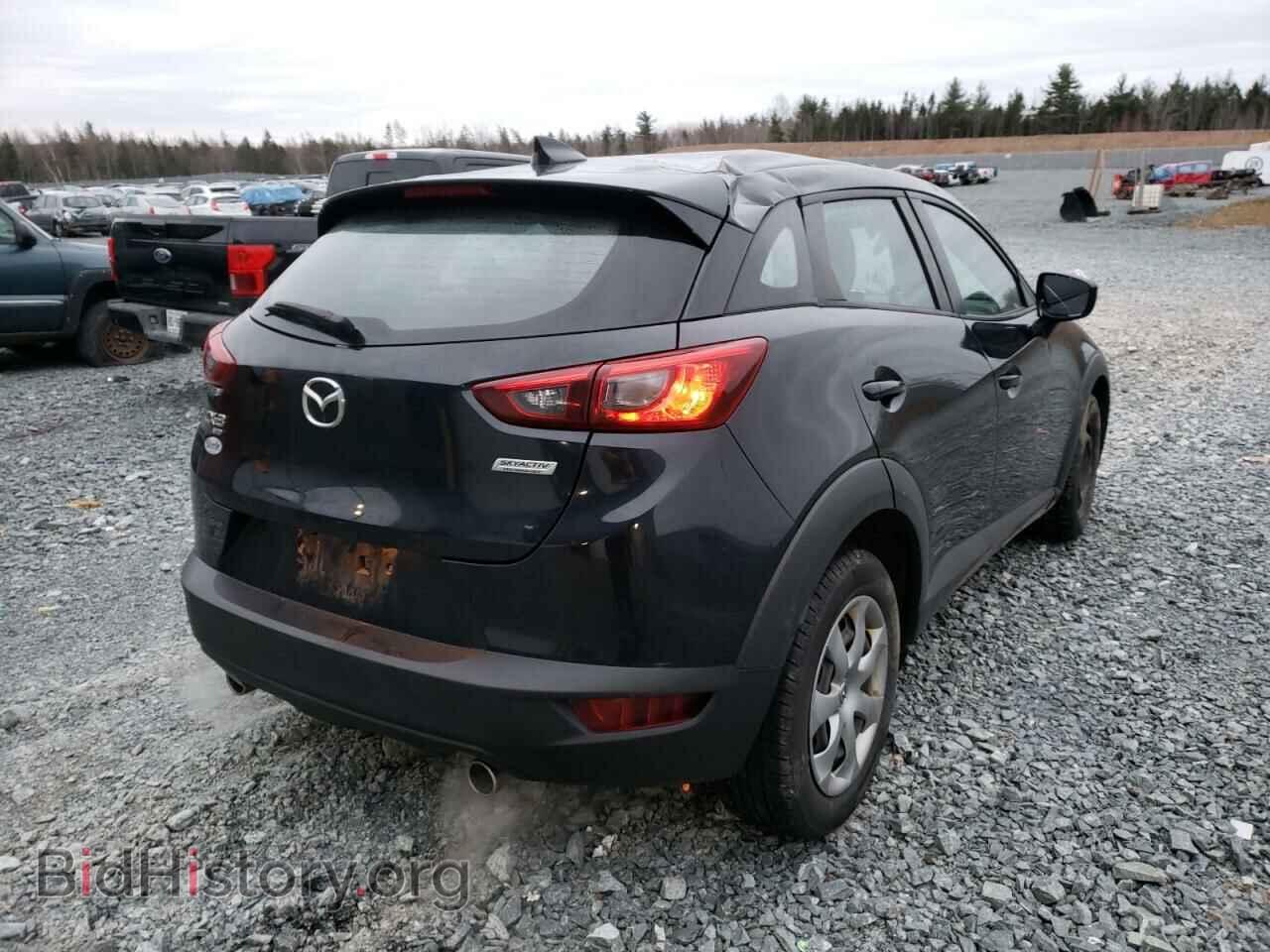 2016 MAZDA CX-3 - VIN: JM1DKFB77G0136614 - Фото 4