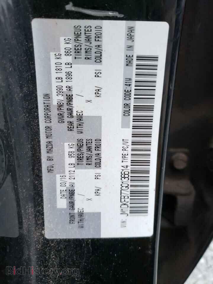 2016 MAZDA CX-3 - VIN: JM1DKFB77G0136614 - Фото 10