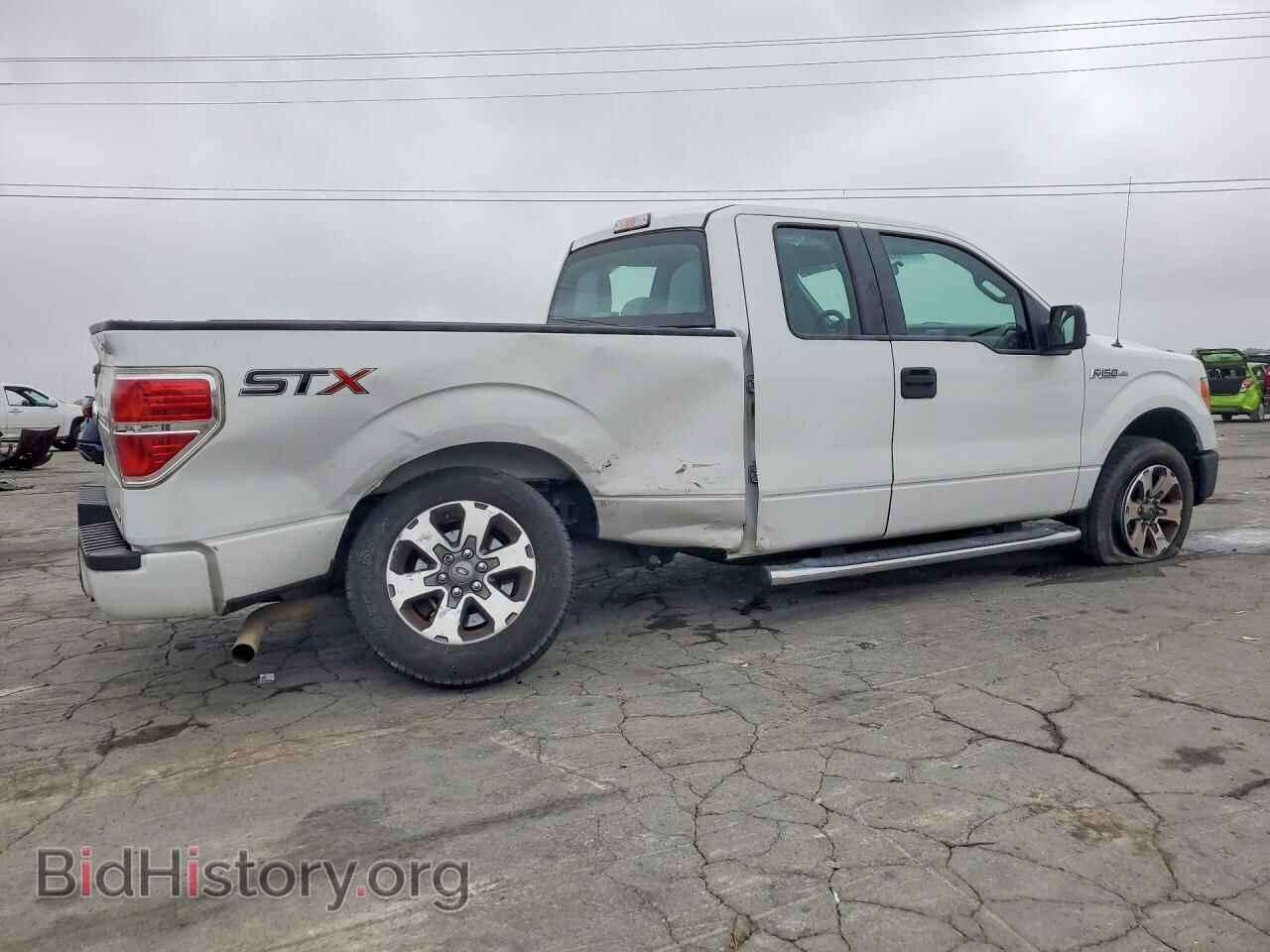 2014 FORD F150 - VIN: 1FTEX1CM8EKE50299 - Фото 3