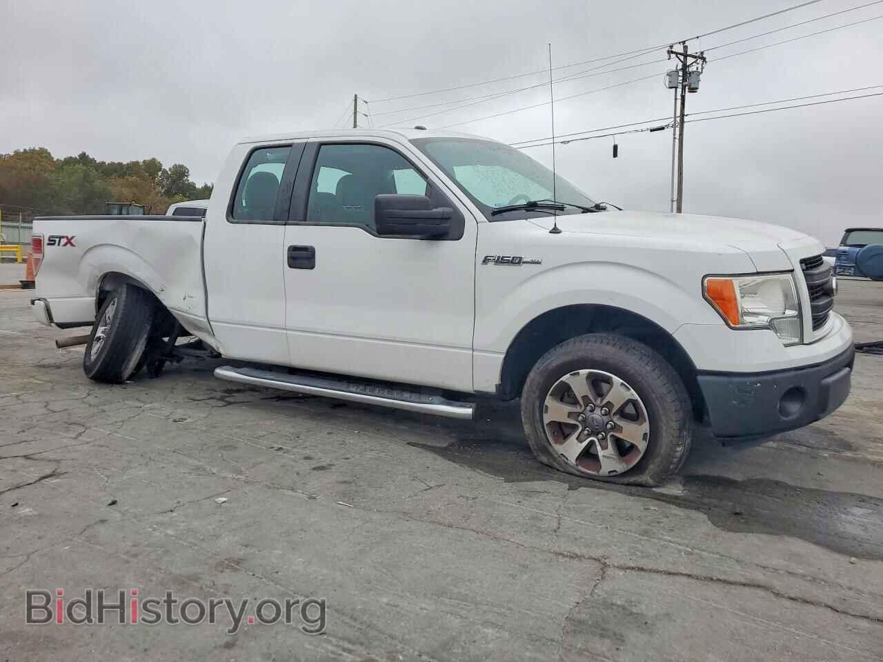 2014 FORD F150 - VIN: 1FTEX1CM8EKE50299 - Фото 4