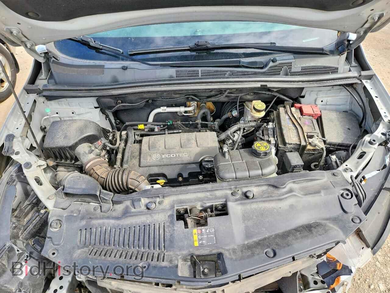 2015 BUICK ENCORE - VIN: KL4CJBSB4FB245539 - Photo 11