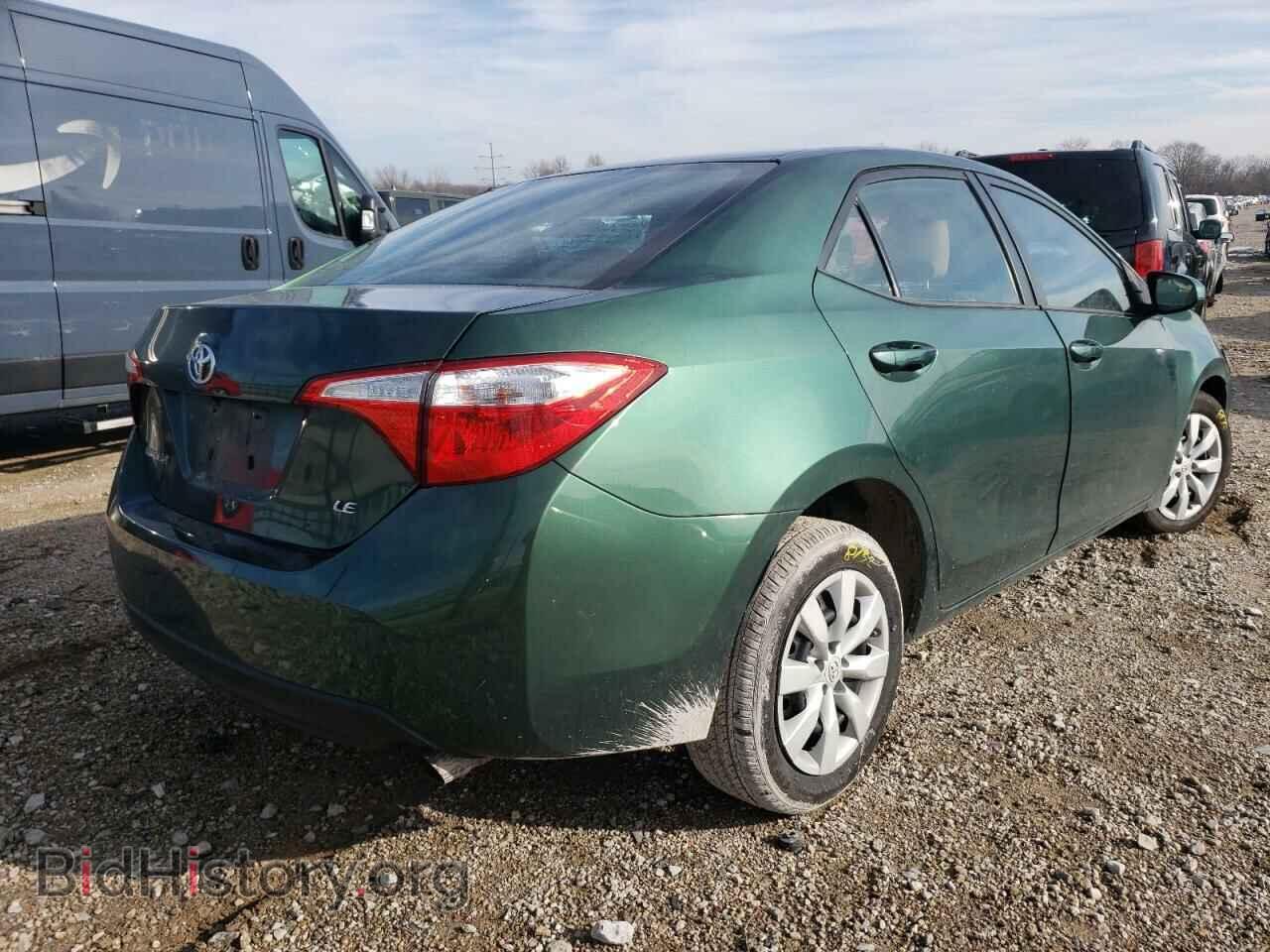 2016 TOYOTA COROLLA - VIN: 2T1BURHE2GC569062 - Фото 4