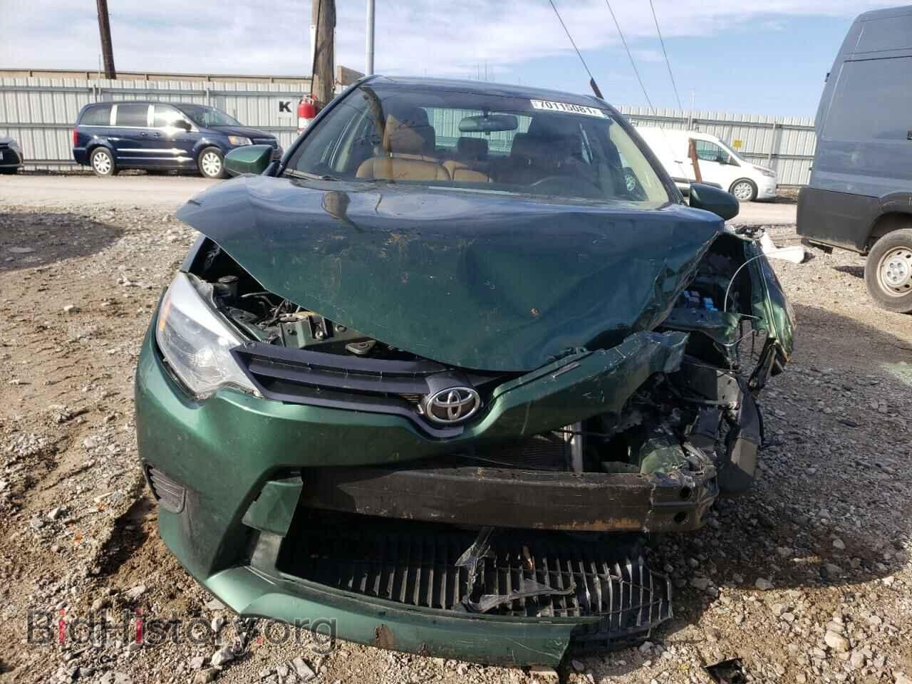 2016 TOYOTA COROLLA - VIN: 2T1BURHE2GC569062 - Фото 9