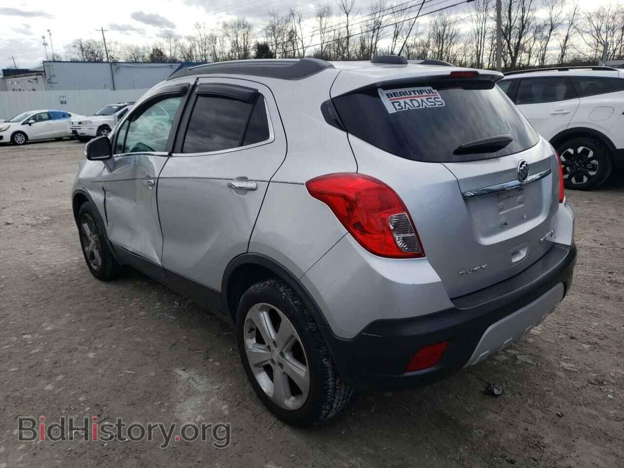 2015 BUICK ENCORE - VIN: KL4CJESB8FB224937 - Фото 2