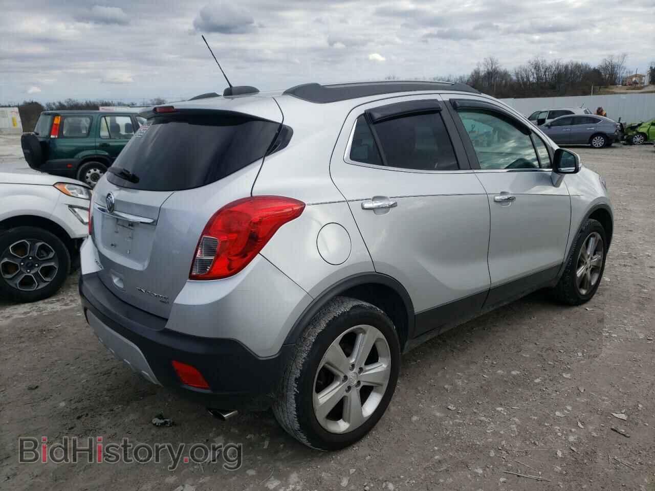 2015 BUICK ENCORE - VIN: KL4CJESB8FB224937 - Фото 3
