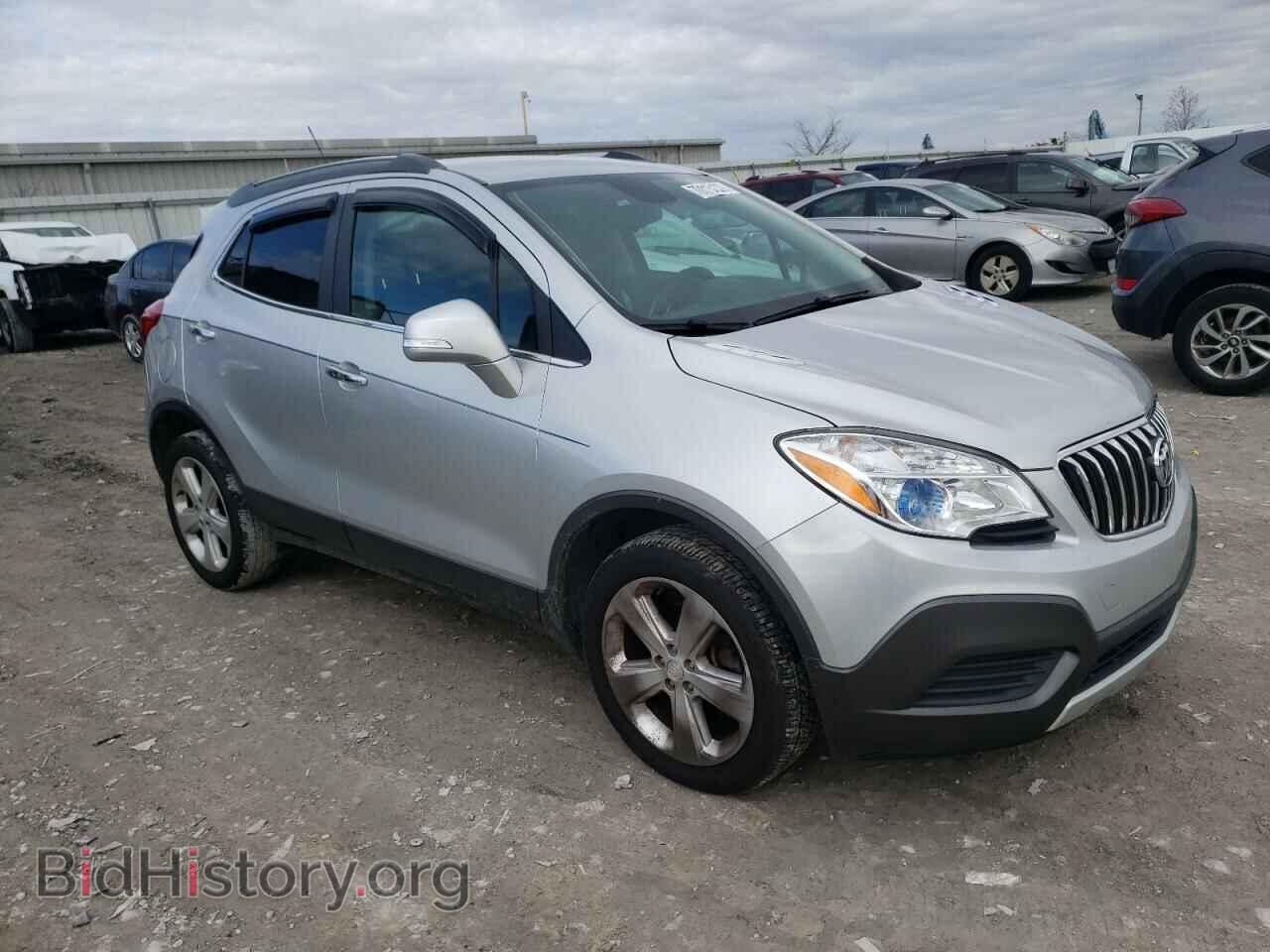 2015 BUICK ENCORE - VIN: KL4CJESB8FB224937 - Фото 4