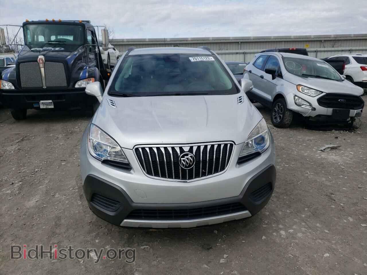 2015 BUICK ENCORE - VIN: KL4CJESB8FB224937 - Фото 5