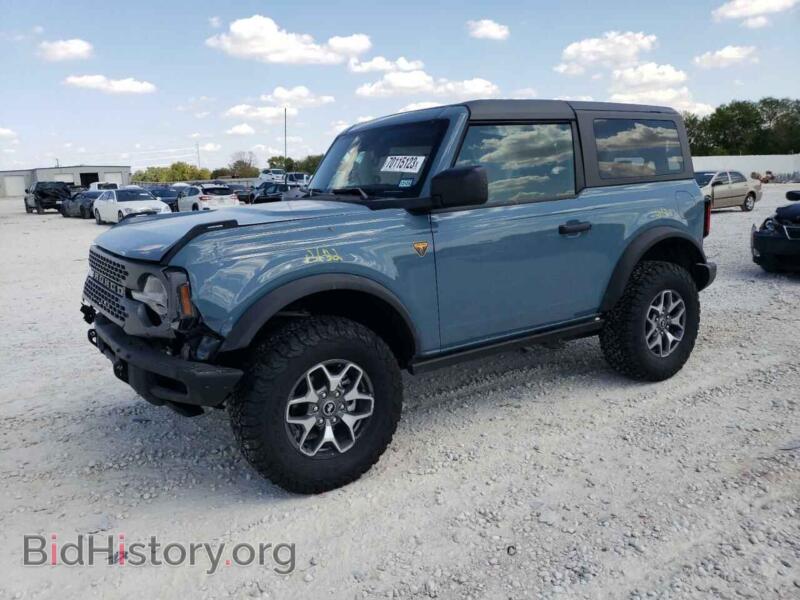 2023 Ford BRONCO Bronco BAS (VIN 1FMDE5CH9PLA85362) — фото 1 из 12, Copart, повреждение: опрокидывание