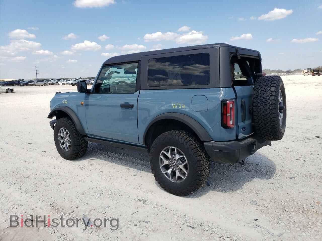 2023 FORD BRONCO - VIN: 1FMDE5CH9PLA85362 - Фото 2