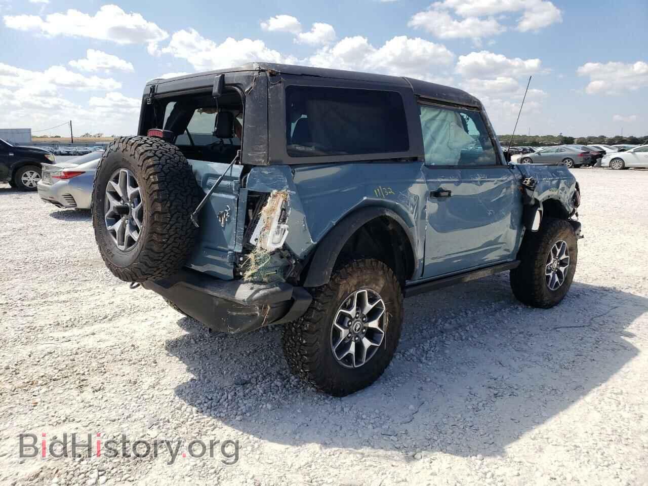 2023 FORD BRONCO - VIN: 1FMDE5CH9PLA85362 - Фото 3