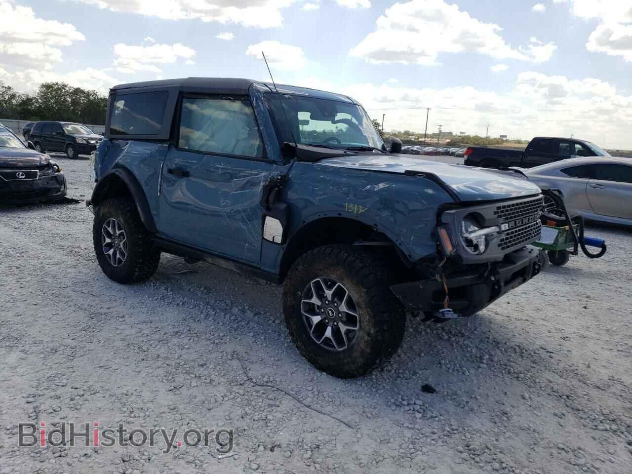 2023 FORD BRONCO - VIN: 1FMDE5CH9PLA85362 - Фото 4
