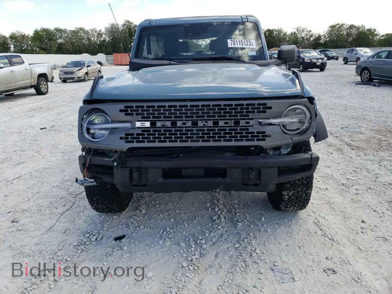 2023 FORD BRONCO - VIN: 1FMDE5CH9PLA85362 - Фото 5