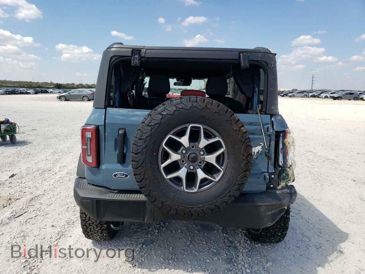 2023 FORD BRONCO - VIN: 1FMDE5CH9PLA85362 - Фото 6