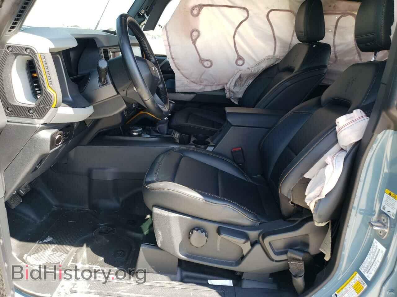 2023 FORD BRONCO - VIN: 1FMDE5CH9PLA85362 - Фото 7