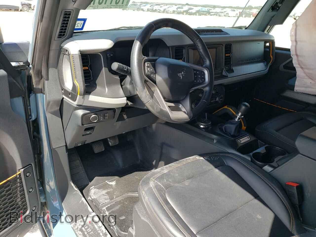 2023 FORD BRONCO - VIN: 1FMDE5CH9PLA85362 - Фото 8
