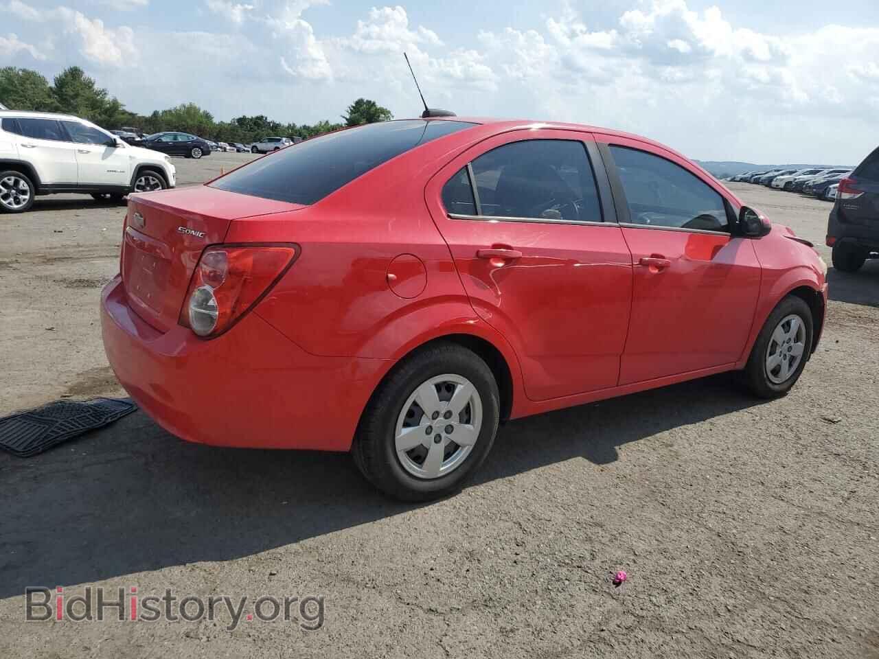 2015 CHEVROLET SONIC - VIN: 1G1JA5SG4F4159090 - Фото 3
