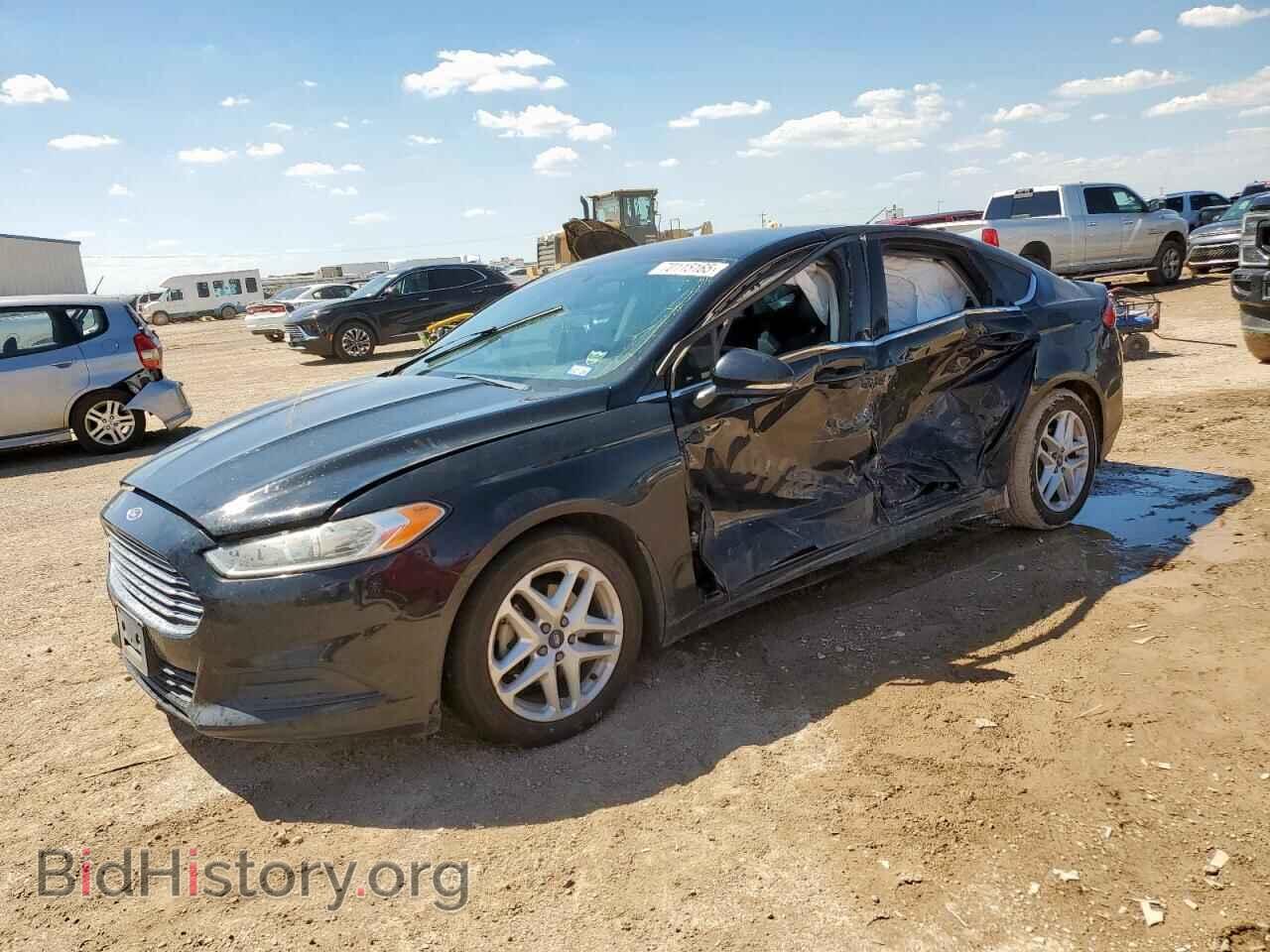 Фотография 3FA6P0H75GR331437 - FORD FUSION 2016