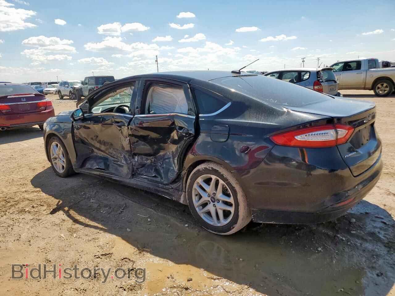 2016 FORD FUSION - VIN: 3FA6P0H75GR331437 - Фото 2